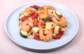 Old Bay Shrimp Scampi Pasta