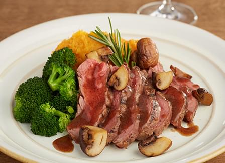 Sliced Flank Steak